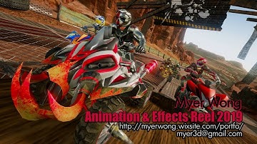 Cinematic and Game Animation and Effects Reel 2019 - Myer Wong