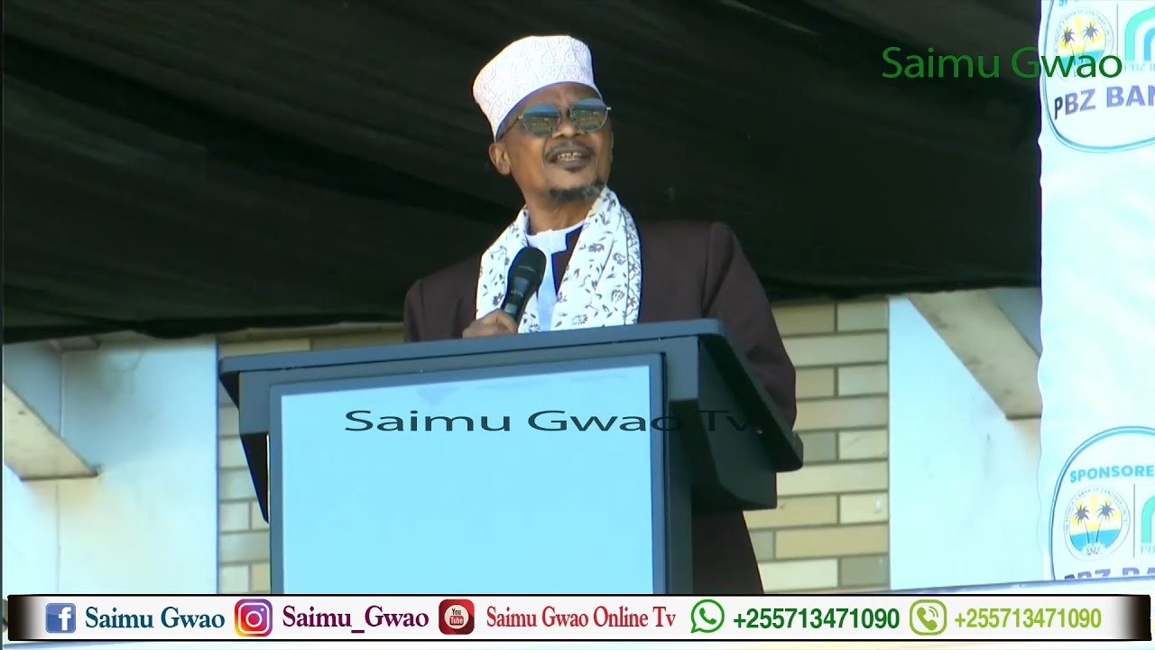 MUFT AIPONGEZA  AL KHIKMA  KTK UBORA NA MAANDALIZI YA KUISIMAMIA QURAN, ASEMA INATUNYANYUA SANA