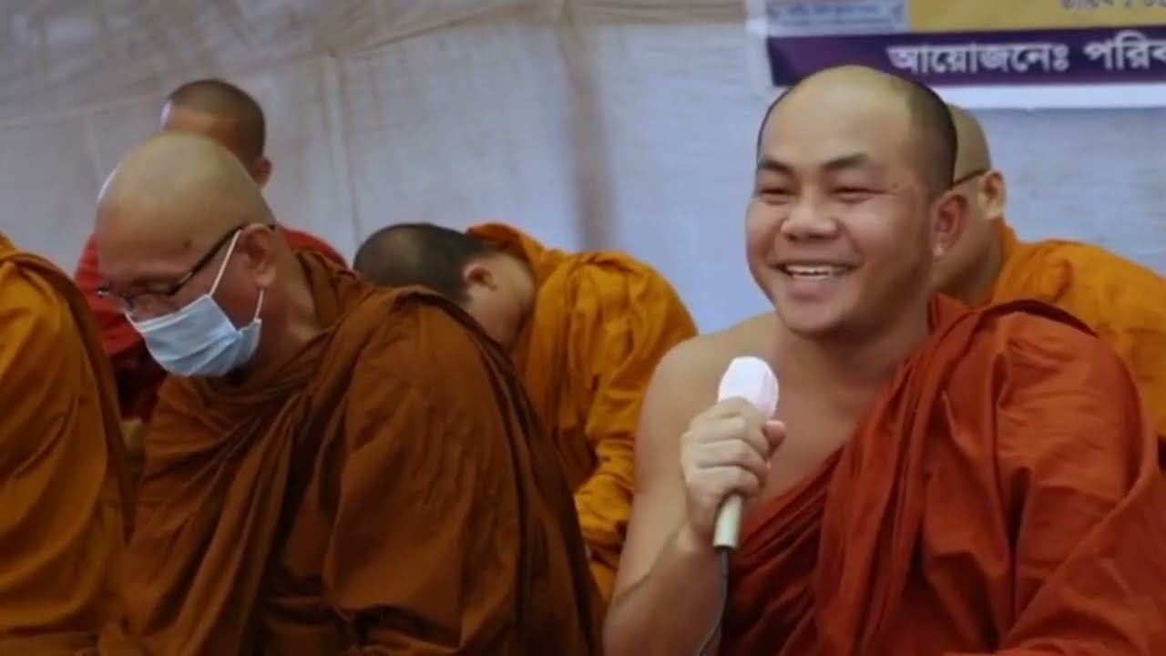 Phantak bhante desona -14 || Video || শ্রদ্ধেয় পন্থক মহাস্থবির ভান্তের অমৃতময় সদ্ধর্ম দেশনা