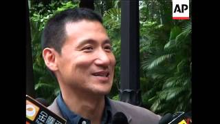 On set of 'Crossing Hennessy' featuring Jacky Cheung and Tang Wei Wealth