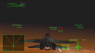 Ace Combat 2 - Seagull