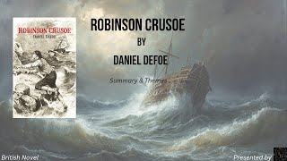Information Robinson Crusoe by Daniel Defoe | Summary & Themes | British Novel | English Literature Update