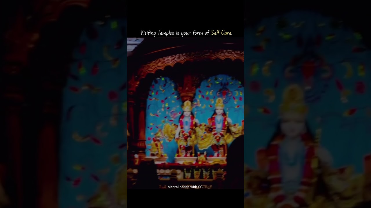 🙏 Mental reset? No playlist. No phone. Just divine silence. 