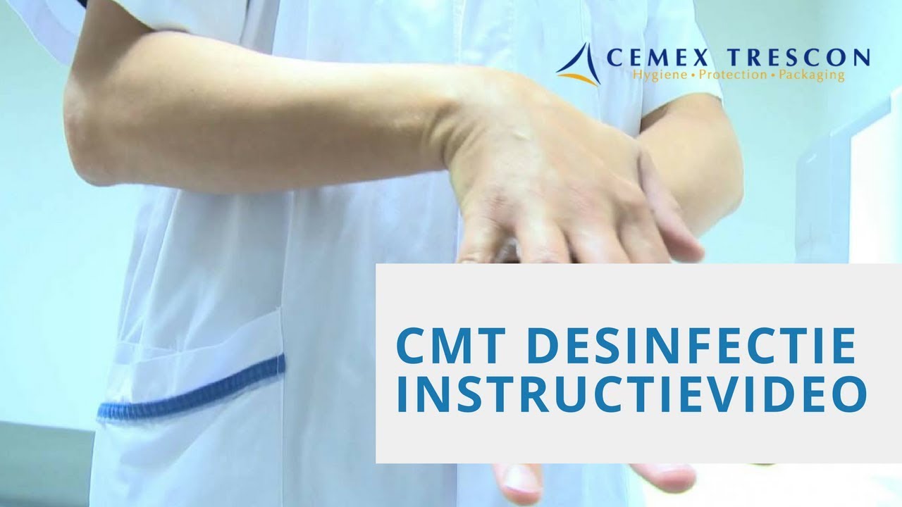 CMT Desinfectie instructievideo