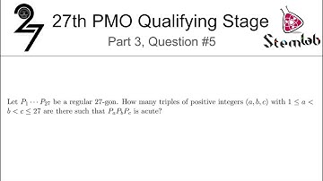 27th PMO - Qualifying Stage P3 Q5