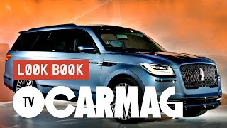 Lincoln Navigator Concept - Interior And Exterior Look Book  |  Carmagazine TV