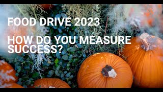 2023 Food Drive Success!