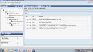 Cayenta HR History Tutorial