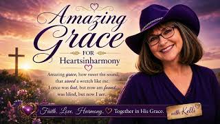 Amazing Grace | Beautiful Classic Christian Hymn of Faith & Hope | Hearts in Harmony