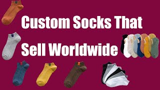 Custom Socks That Sell Worldwide screenshot 4