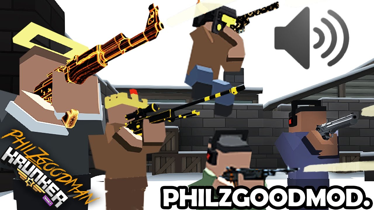 I Made a Mod for MORE SATISFYING Krunker Sounds