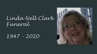Linda Clark Funeral 1947-2020