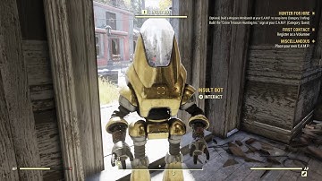 Fallout 76 Fresh start Wastelanders DLC on PS4 Pro Part 1