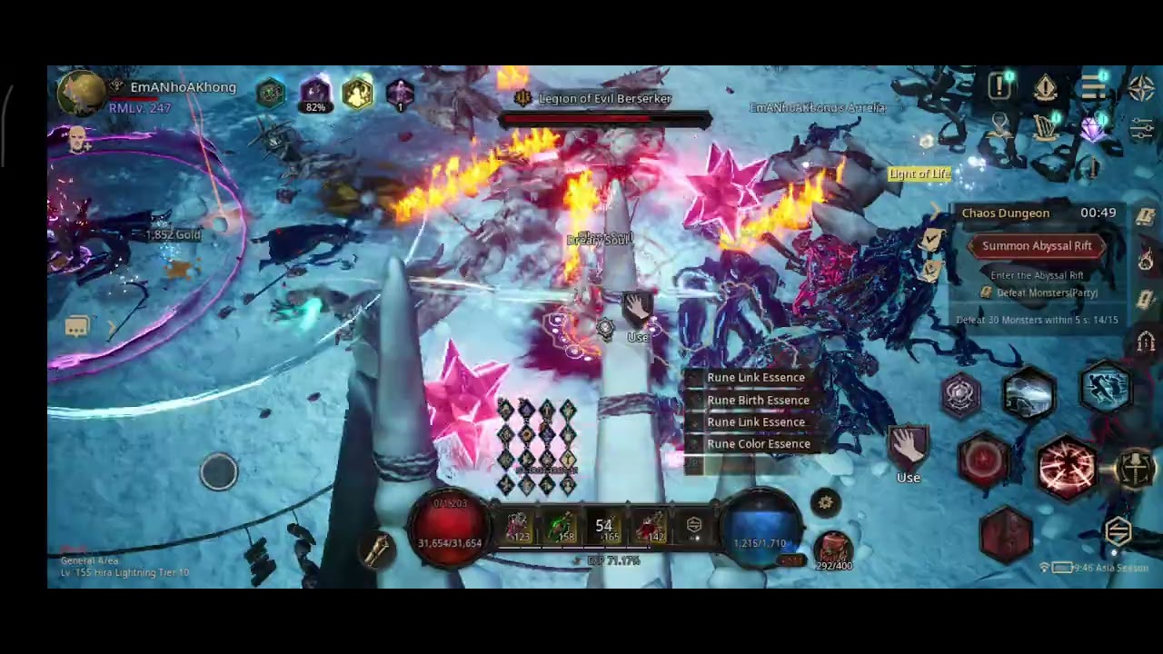 Undecember - Wind blade gameplay ss9