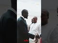 Le Chef de l'État rend hommage aux conseillers du CNT au terme de leur mission
