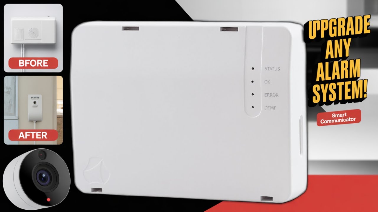 Alarm.com Smart Communicator – Instantly Upgrade Any Wired Alarm System!