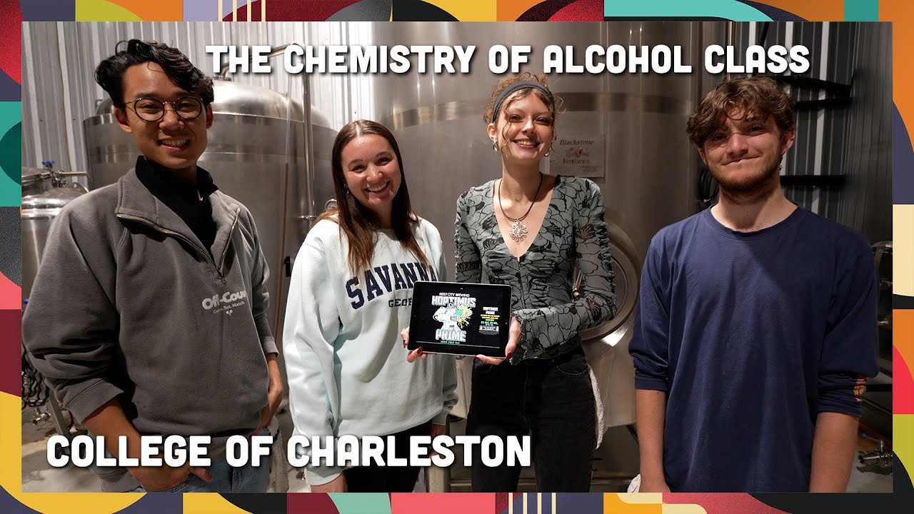 Стажировка по курсу «Химия алкоголя» в Holy City Brewing