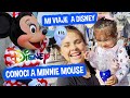 VIAJÉ A DISNEYLANDIA CONOCI A MINNIE MOUSE / MI SUEÑO HECHO REALIDAD  /  LOS DESTRAMPADOS