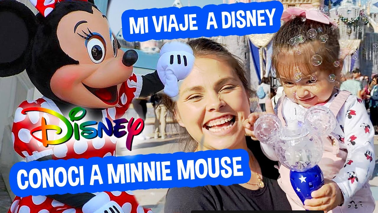 VIAJÉ A DISNEYLANDIA CONOCI A MINNIE MOUSE / MI SUEÑO HECHO REALIDAD  /  LOS DESTRAMPADOS