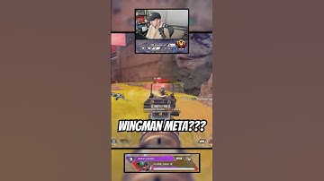 Is the Wingman META Now??? #apex #apexlegends #wingman #shorts