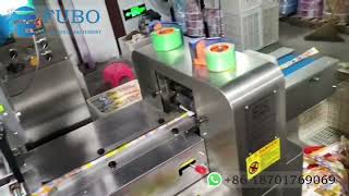 Stick pops wrapping machine | pops stick sorter wrapper