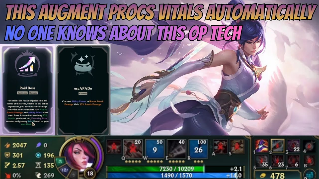 This Fiora Tech Procs Vitals Automatically | Project Infinity