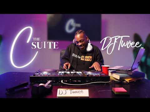 Hip Hop, R&B, Pop, Summer Vibes | DJ TWOEE in The C-Suite