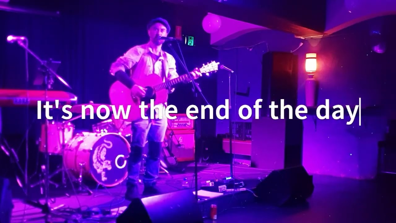 The Sketch! Josh plays "Another Summer on a Street" WITH LYRICS