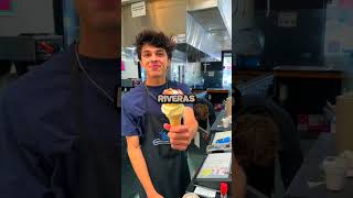 Brent Rivera's Hilarious Ice Cream Prank Fail | #short #youtubeshort #fyp