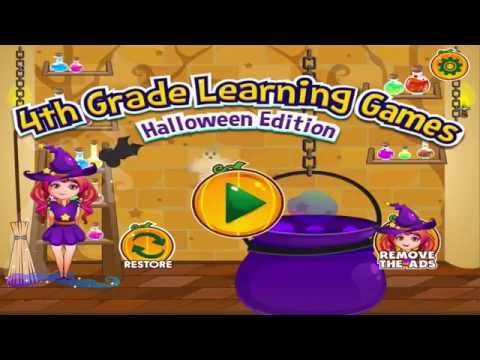 Trò chơi Halloween Lớp bốn
