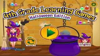 Fourth Grade Learning Games Halloween Edition screenshot 5