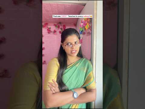 Sweet Teacher Alaparaigal 🤣| Wait till end | Share with your friends 😂 #shorts #jennimj #ytshorts