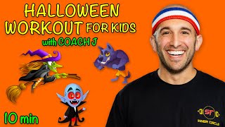 FREE and FUN Halloween Workout for Kids