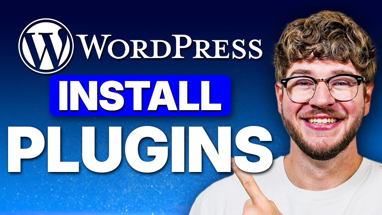How to Install WordPress Plugins (Add & Delete) - YouTube