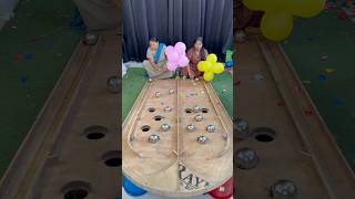 Balloon Pop By Steel Ball Roll Challenge Mom Vs Daughter