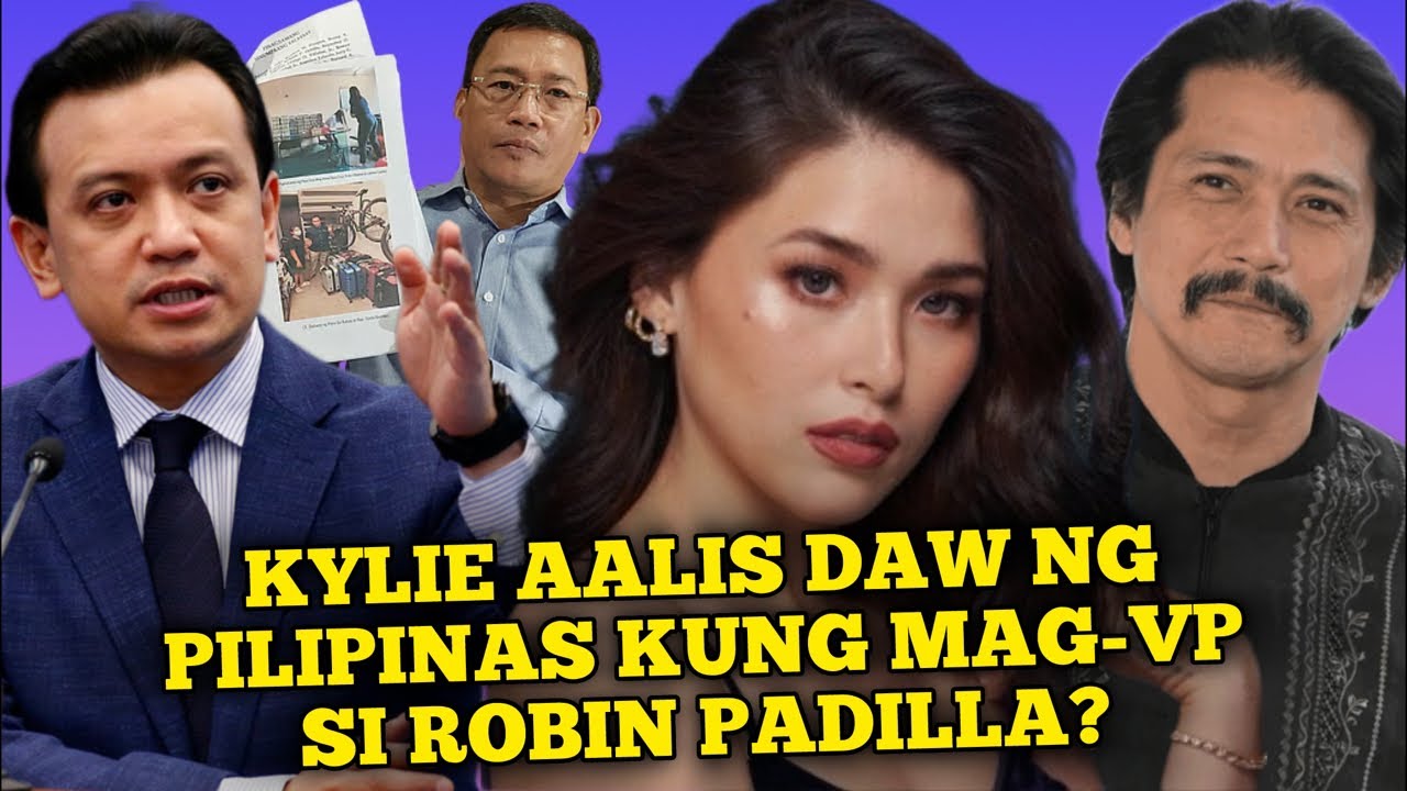 Kent Garcia is live! Hala! Kylie Padilla aalis ng Pilipinas kung tatakbong Vp si Sen. Robin Padilla?