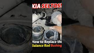 KIA SELTOS Balance Rod Bushing Replacement | Full Guide👈🔧🛻🔧