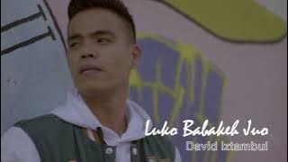 Luko Babakeh Juo - David Iztambul ( Lirik Video) Lagu minang Terbaru 2022