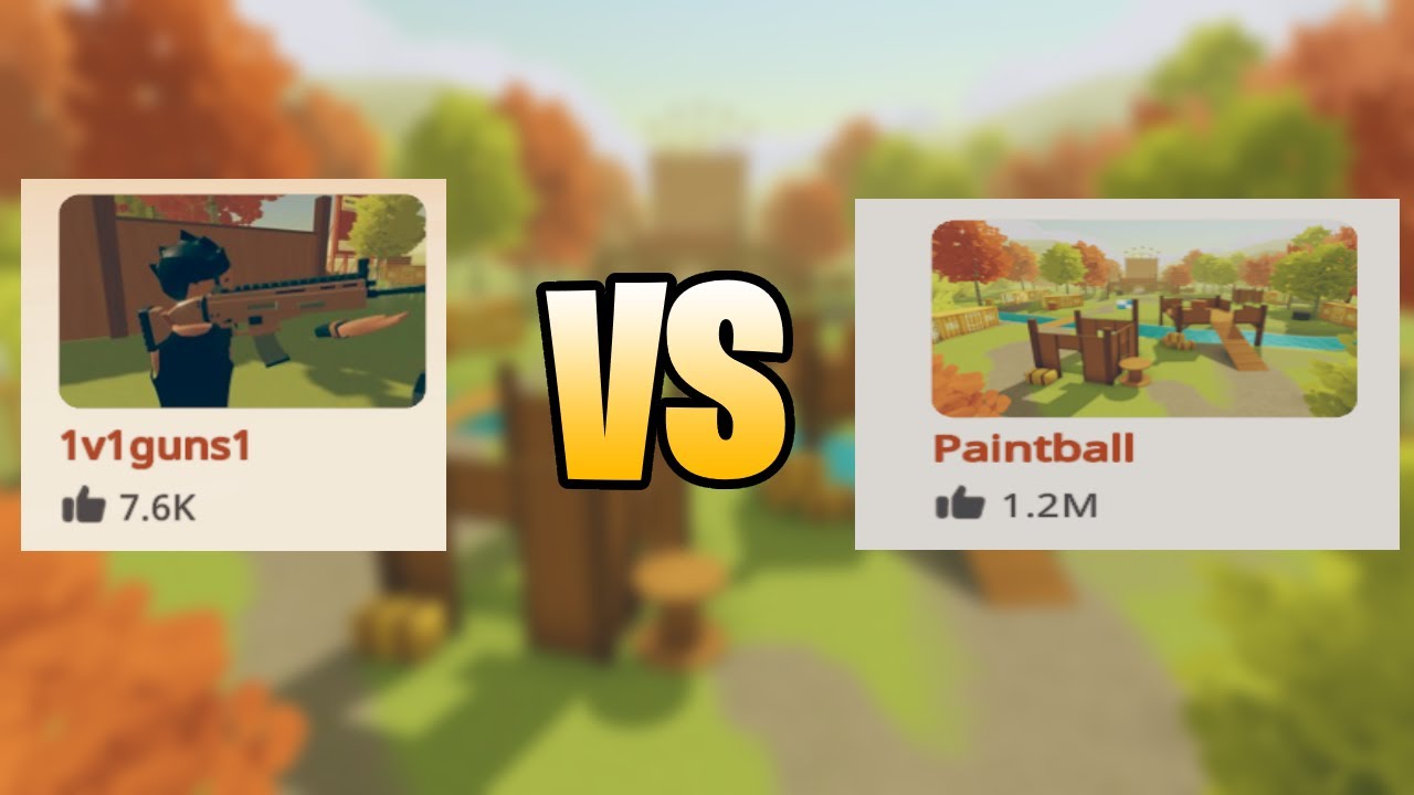 Is this Rec Room game better than Paintball? YouTube