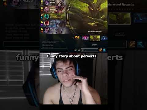 Funny story about