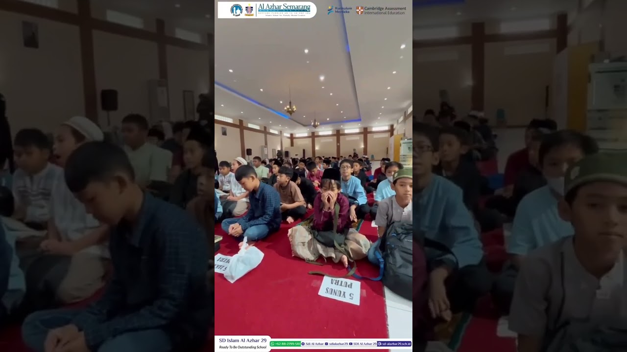 BUKA BERSAMA KELAS 5-6 SD ISLAM AL AZHAR 29 SEMARANG