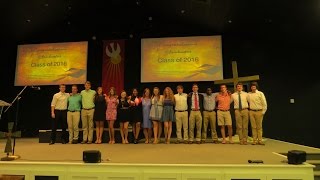 Class of 2016 Slideshow - Blessing of the Graduates