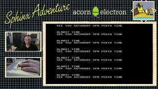 Sphinx Adventure OBS Test and Reminder