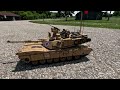 M1A2 Abrams Extreme Maneuver Training