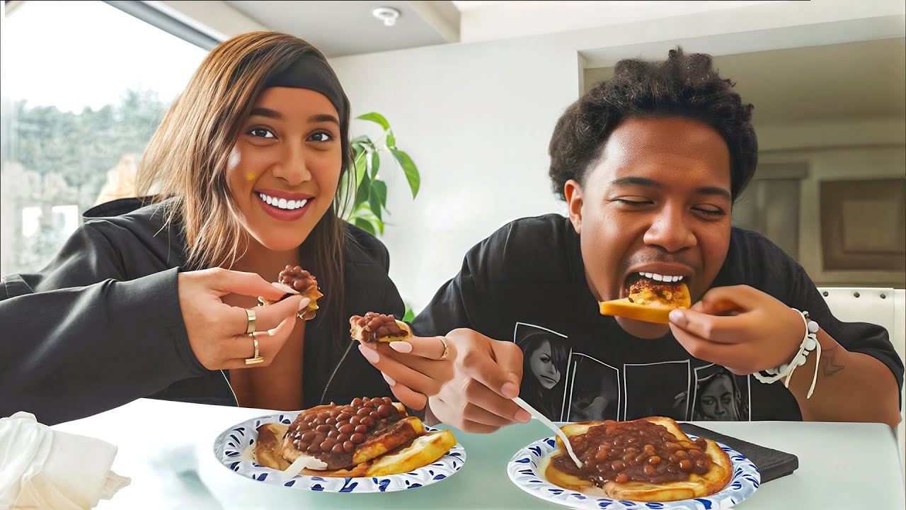 British Bae Cooked Her Favorite UK Meal For Me.. 🤮 YouTube