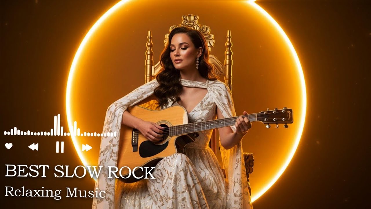 Slow Rock Dreams 💫 | Romantic Rock Playlist for Deep Relaxation