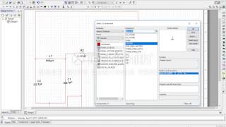 Op-Amp Colpitts Oscillator (Multisim Simulation)