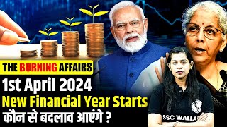 New Financial Year 2024 | 1 April 2024 | Financial Year 24-25 | Financial Year Update | Krati Mam