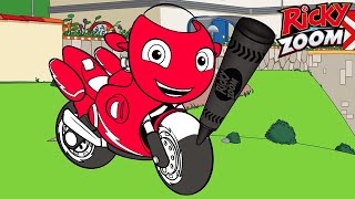 Ricky Zoom Türkçe Ricky Nasıl Çizilir Çocuklar İçin Boyama Videoları