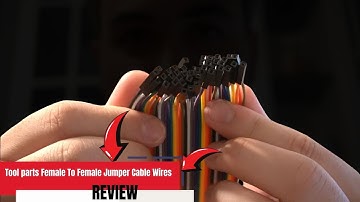 Female to Female Jumper Cable Wires Review – Versatile Wiring for Prototyping and Electronics